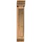 Ekena Millwork Thorton Traditional Smooth Bracket w/ Offset Brace, Western Red Cedar, 5 1/2"W x 18"D x 30"H BKT0604X18X30THR01SWR - alternate 4